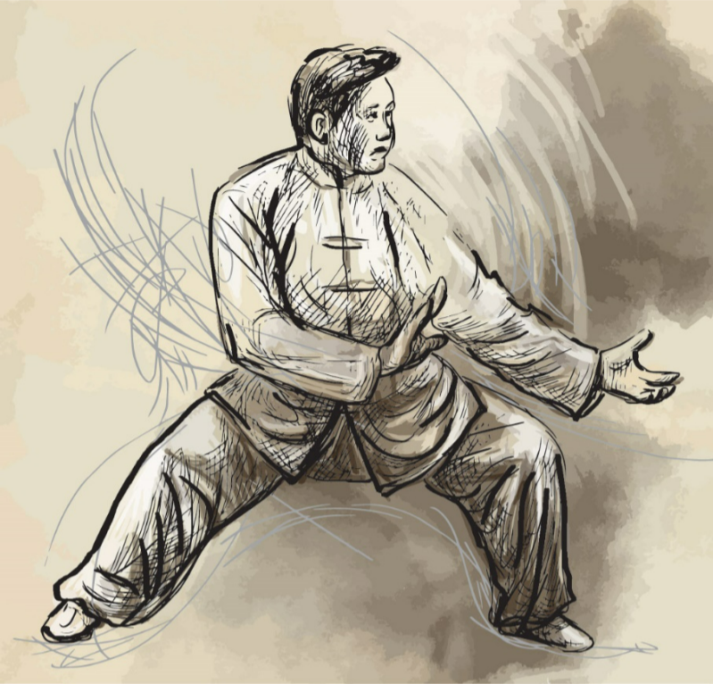 illustration du taichi